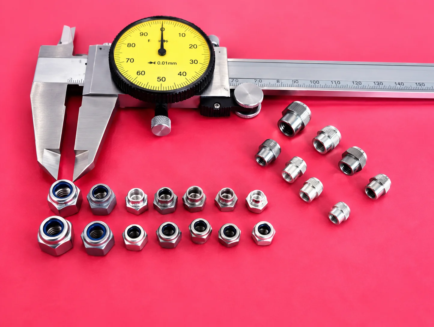 Clinch Nut Nylon Insert, NC Seriesの製品写真