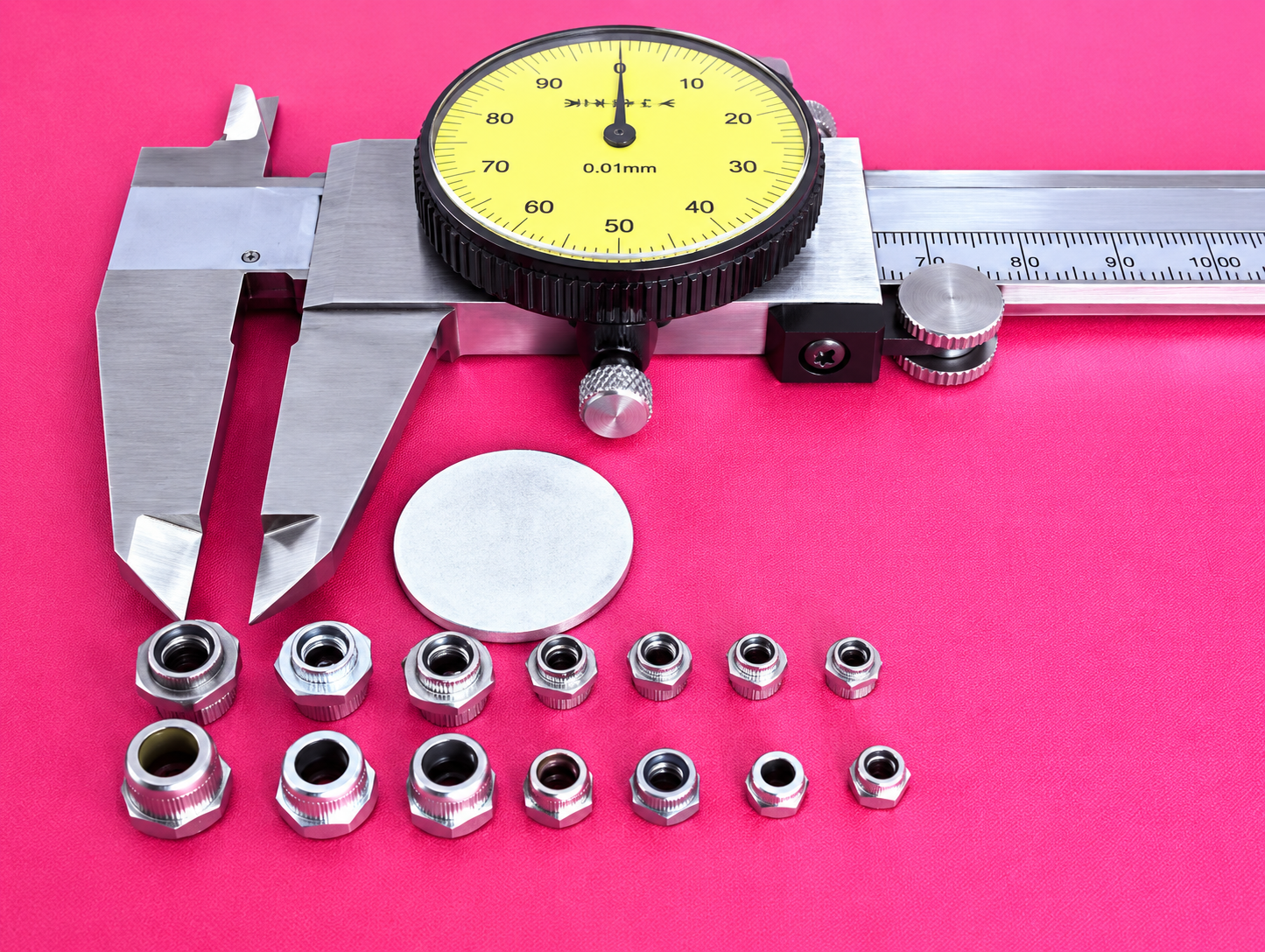 Clinch Nut Flush Mounting, NCFMA Seriesの製品写真